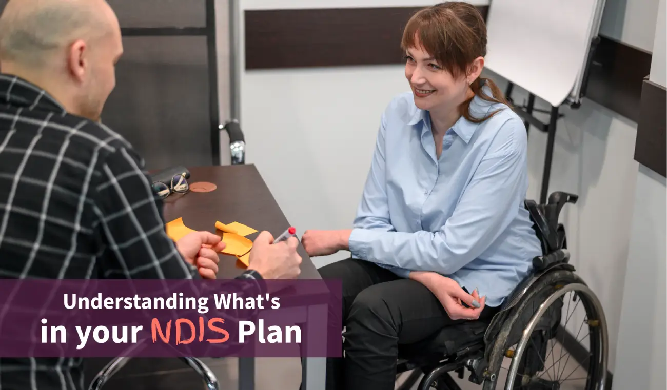 Understanding What's in your NDIS Plan