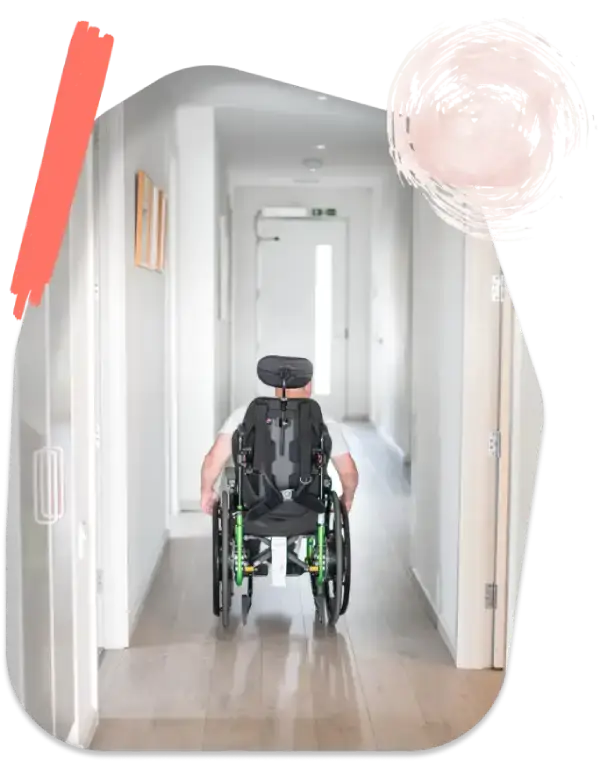 Boy on Wheelchair