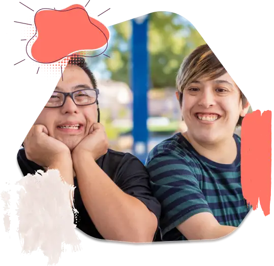 NDIS Services - Two Boys Smiling