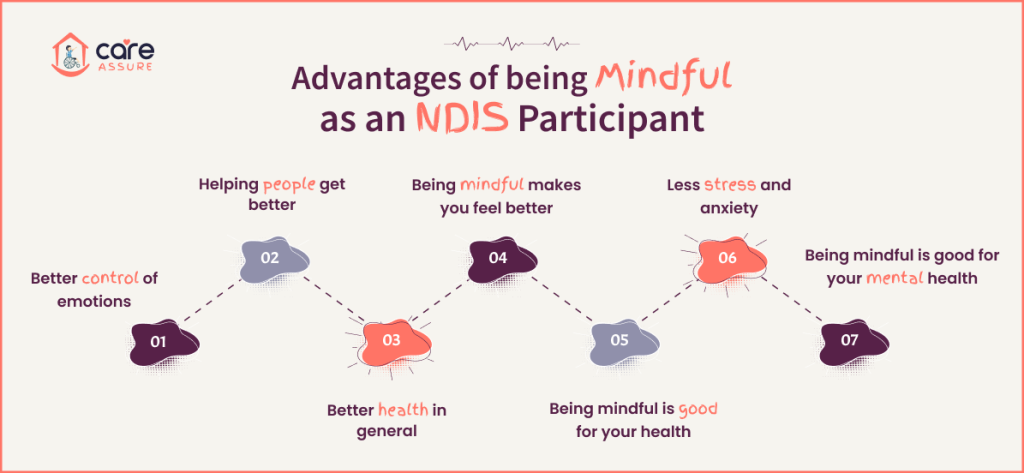 Advantages of being Mindful as an NDIS Participant