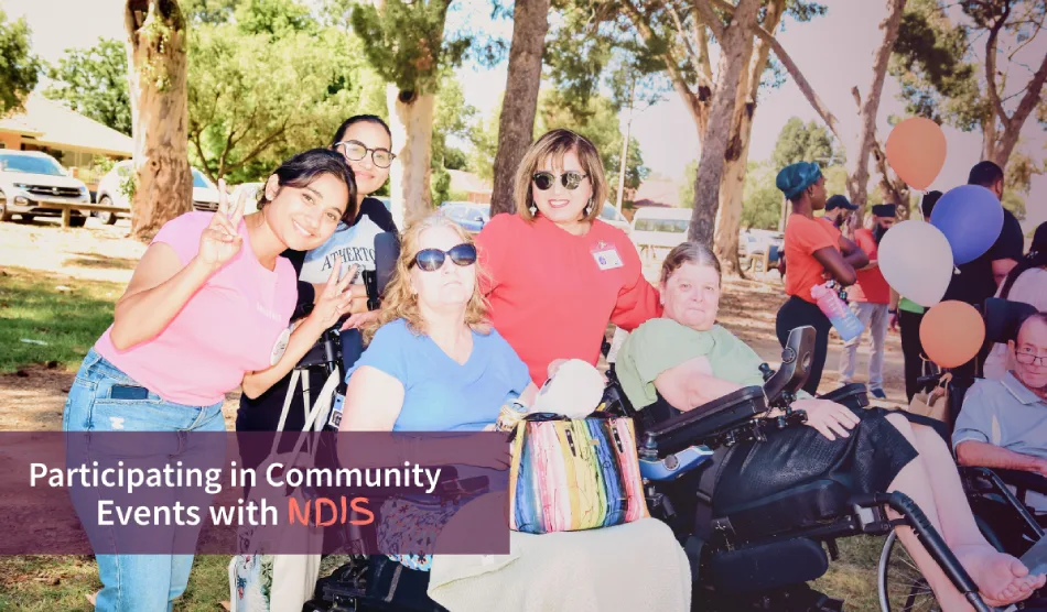 Participating in Community Events with NDIS