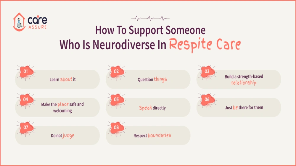 How To Support Someone Who Is Neurodiverse In Respite Care