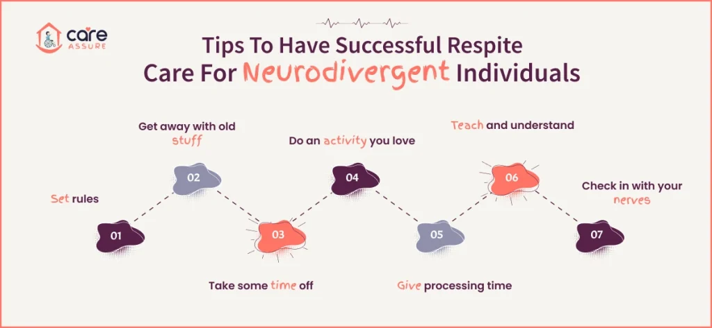 Tips To Have Successful Respite Care For Neurodivergent Individuals