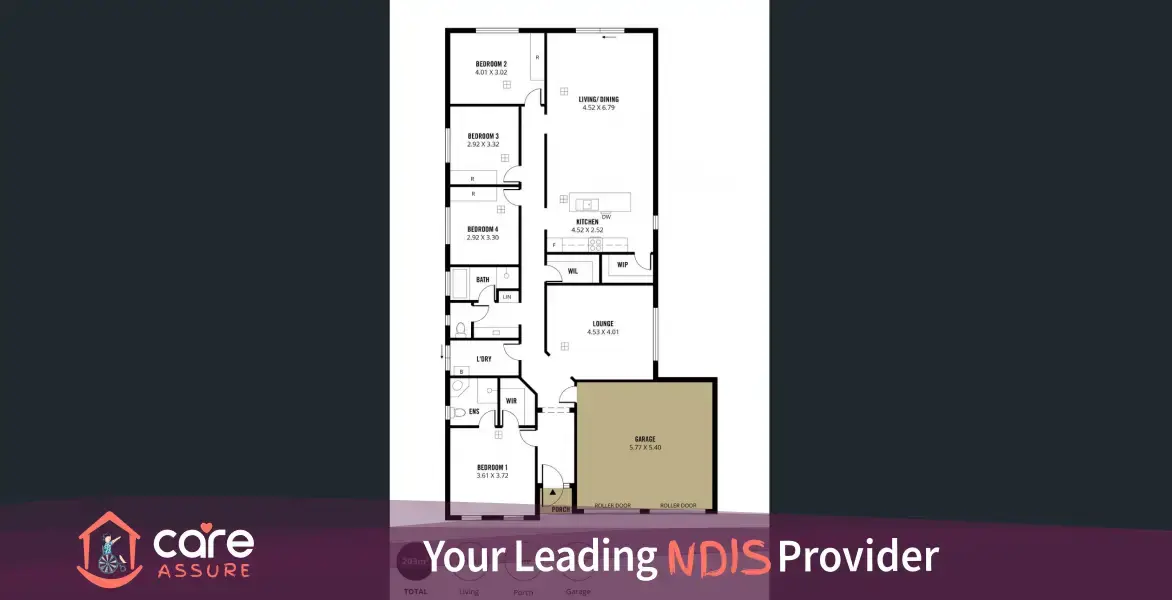 SIL House Property Map